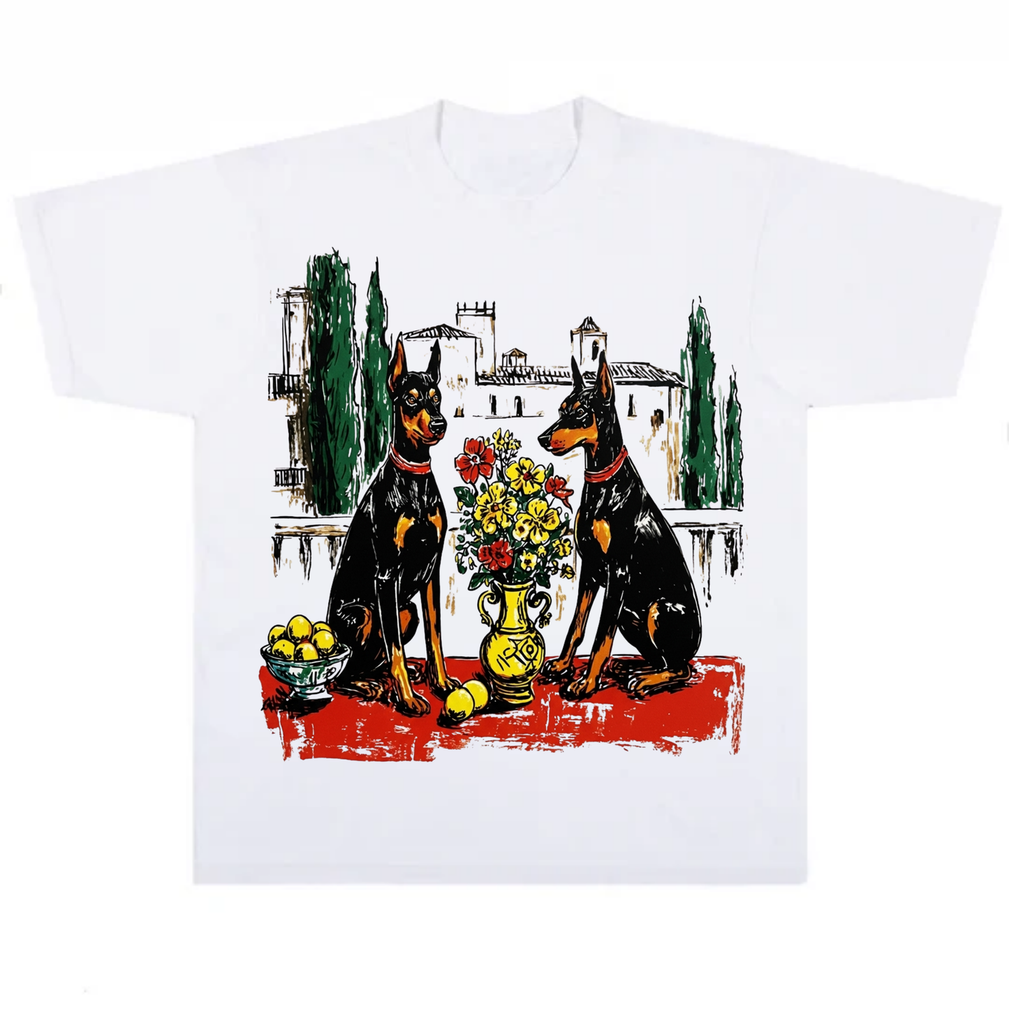 DOBERMAN TEE