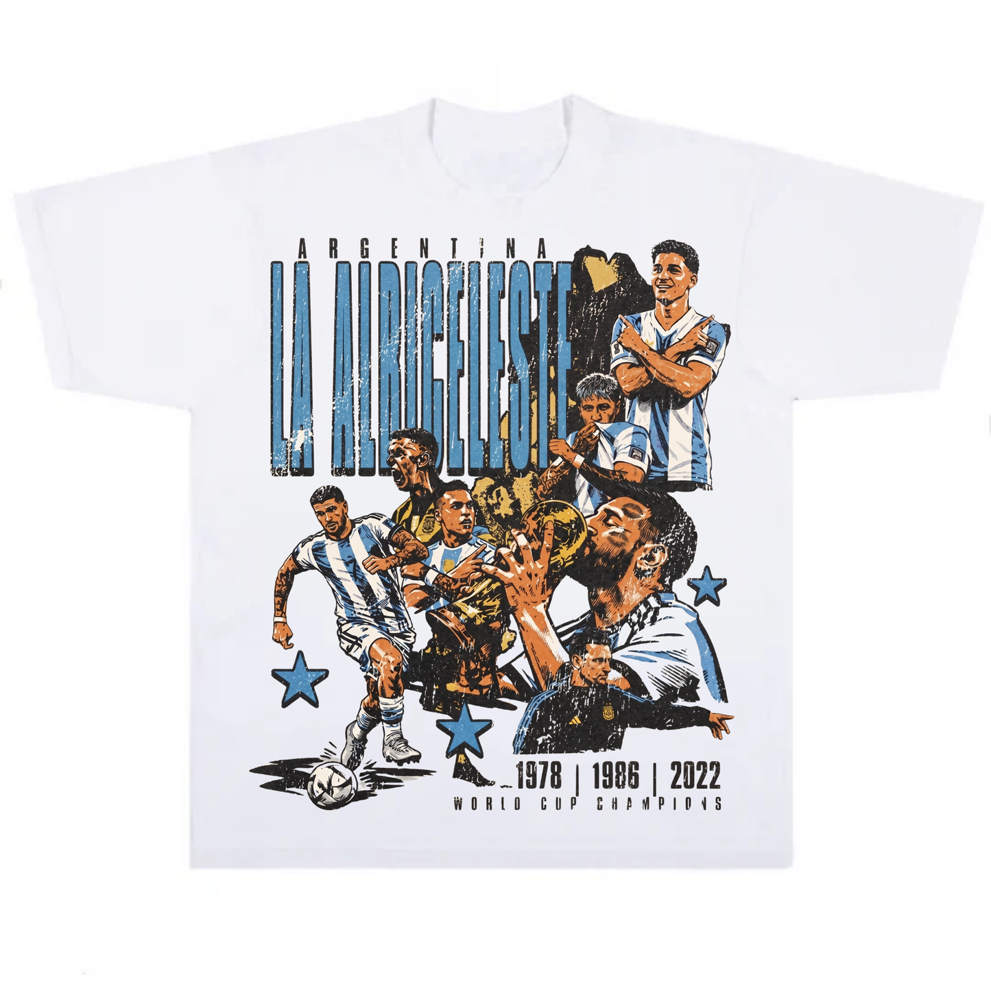 LA ALBICELESTE TEE