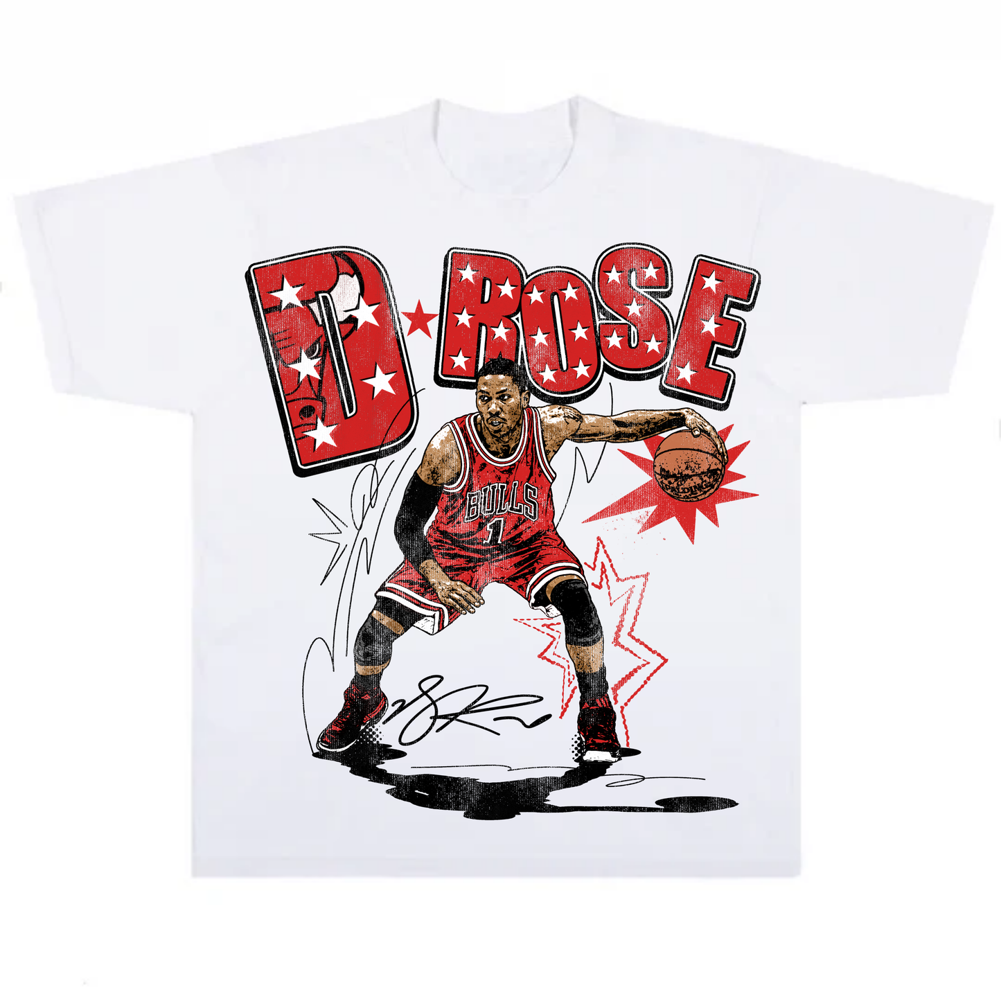 D ROSE TEE