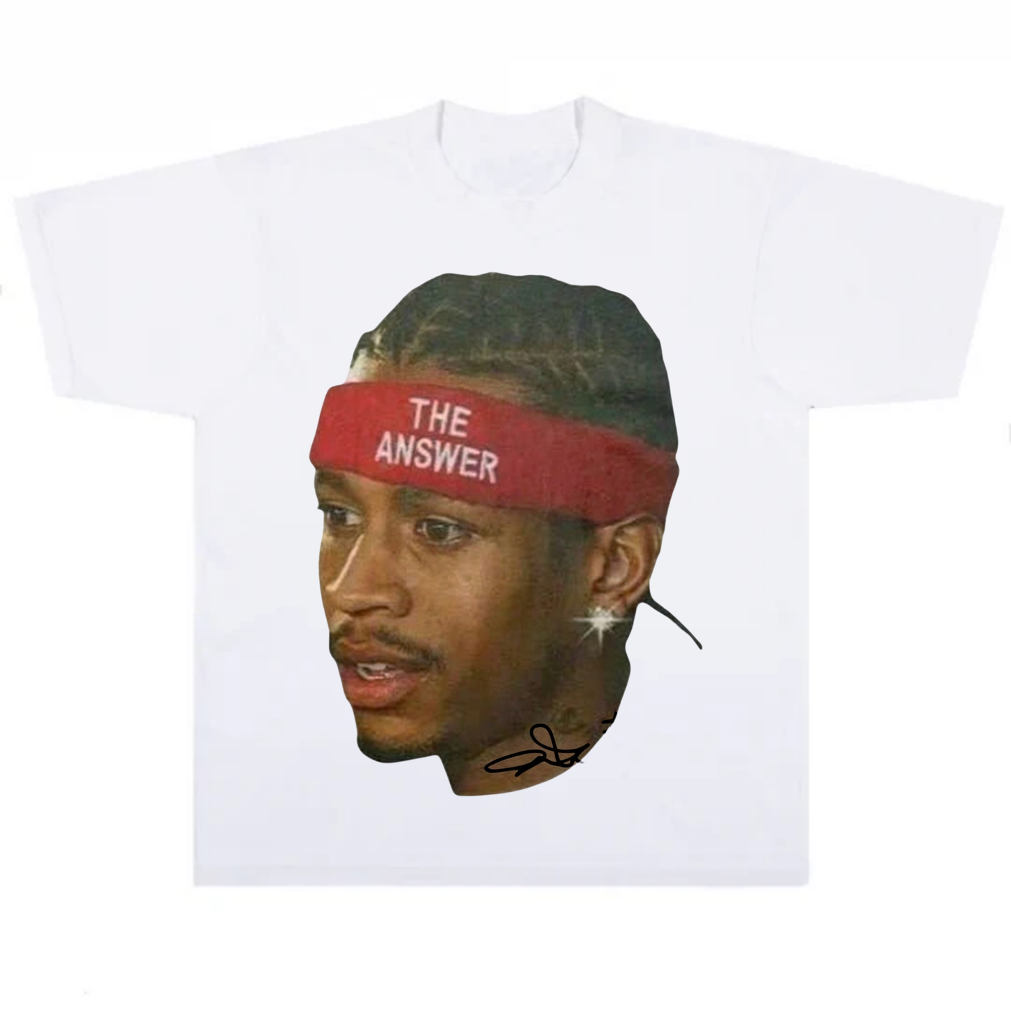 THE ANSWER TEE