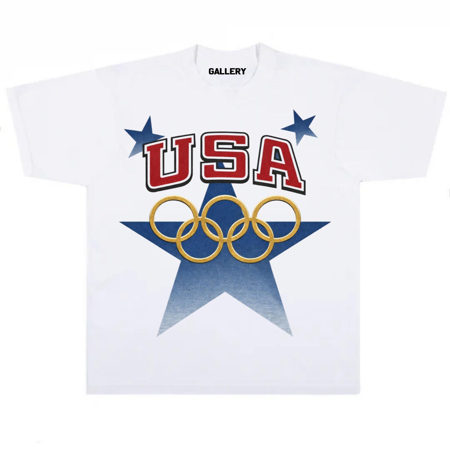 Team USA Vintage Sports T-Shirt