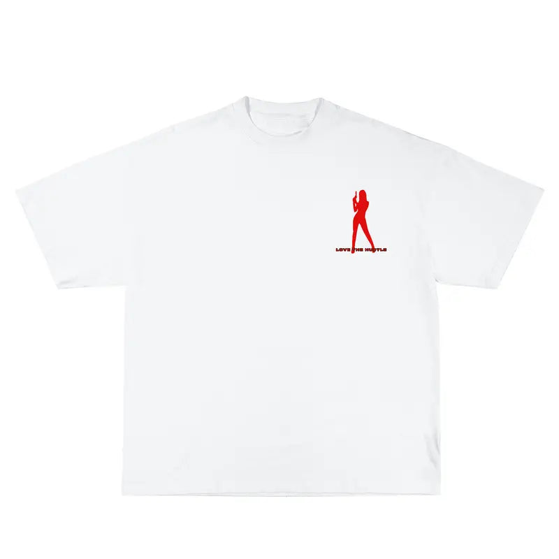 LOVE THE HUSTLE TEE