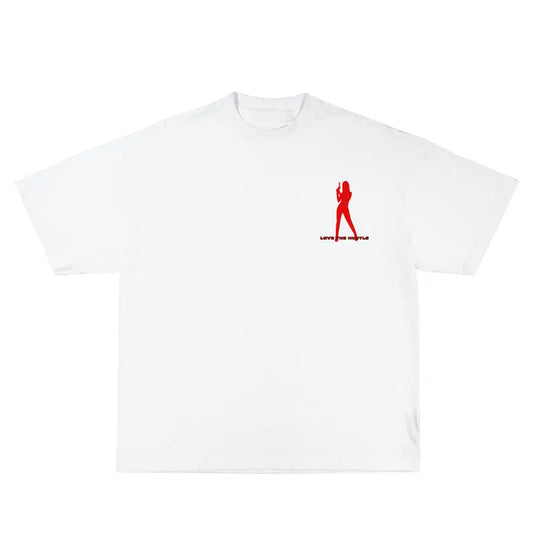 LOVE THE HUSTLE TEE