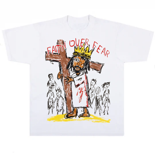 FAITH OVER FEAR TEE