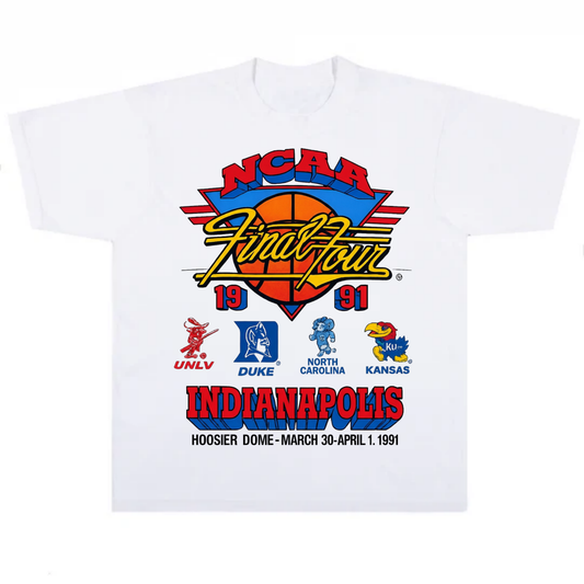 1991 FINAL FOUR TEE