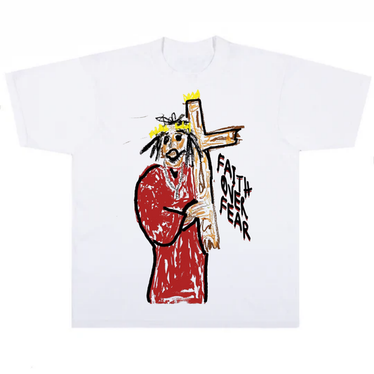CROSS & FAITH TEE