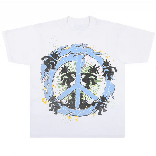 PEACE SPLATTER TEE