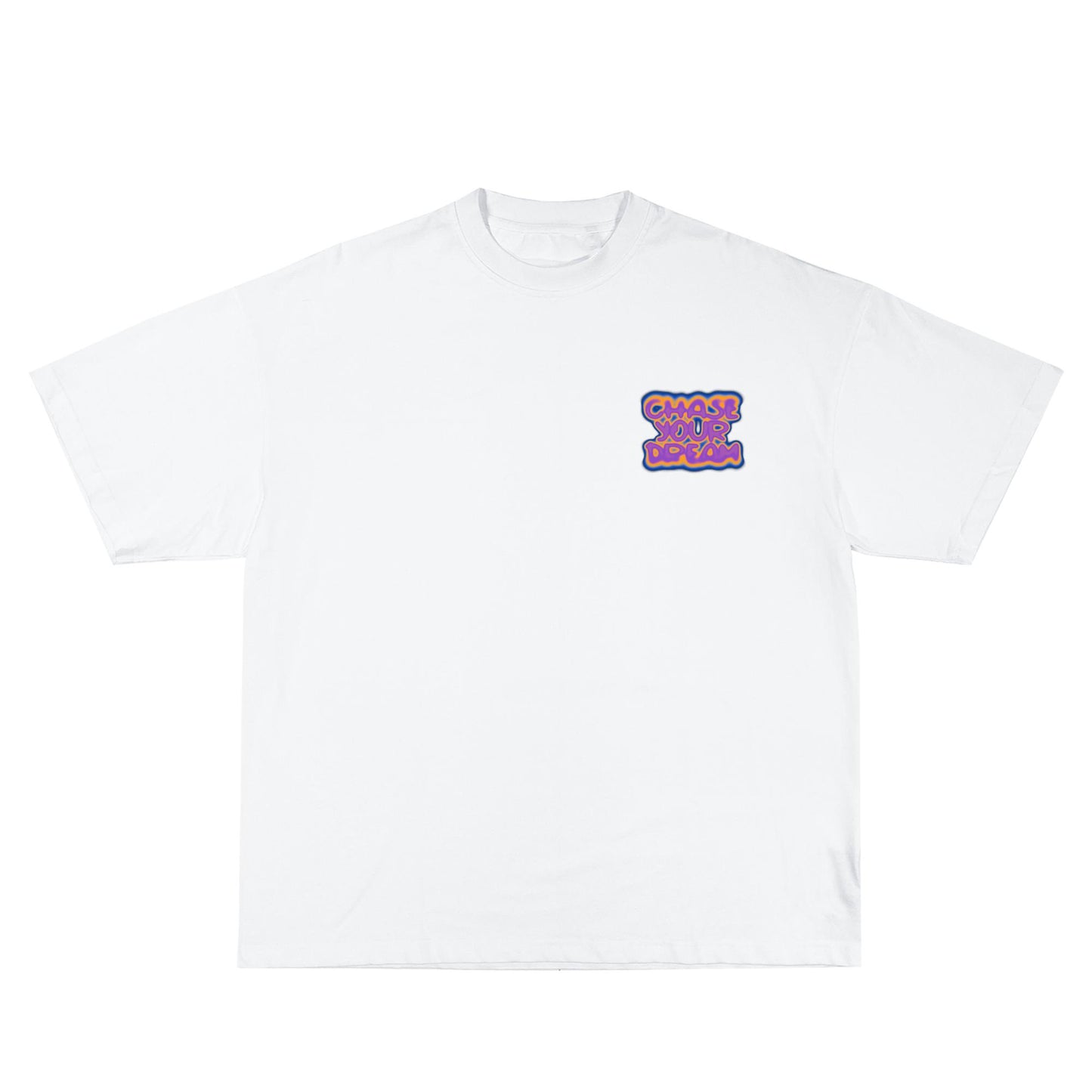 Chase Your Dreams Inspired Vintage Graphic T-shirt Heavy Cotton Tee Basketball 90 s Styled Shirt Hiphop Vibes Y2K Aesthetic Throwback Classic Big Face Celebrity Tee