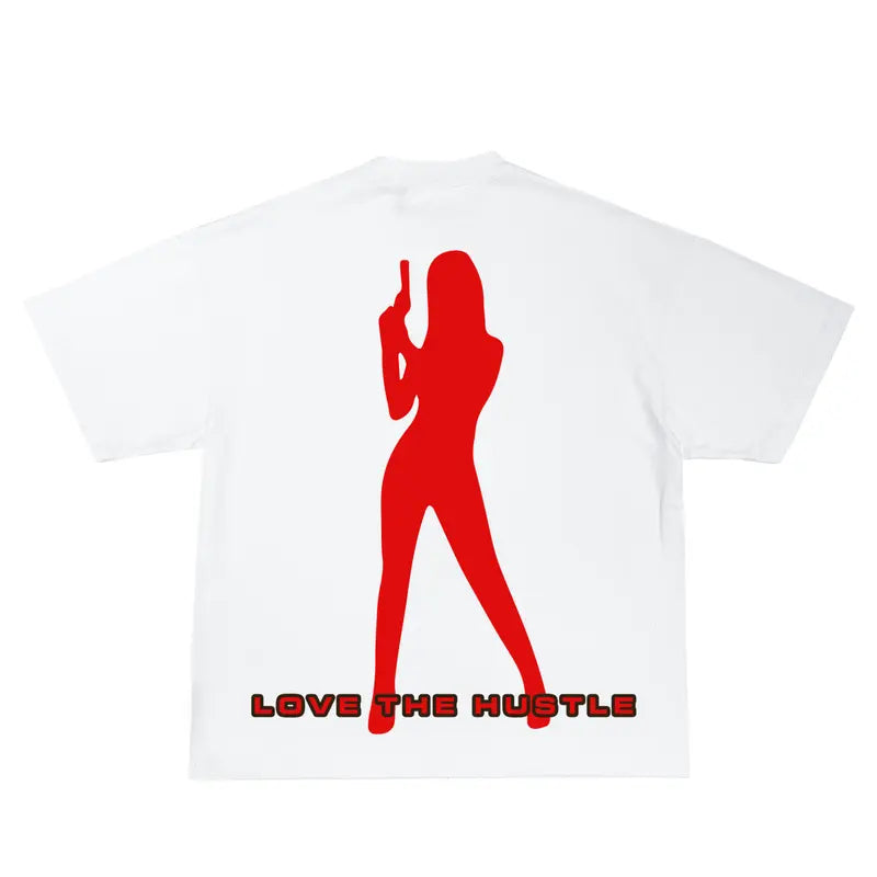 LOVE THE HUSTLE TEE
