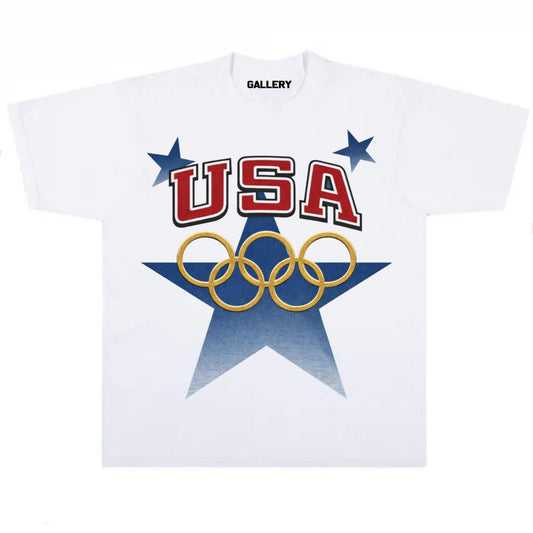 Team USA Vintage Sports T-Shirt
